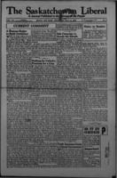 The Saskatchewan Liberal May 11, 1939