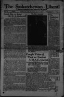 The Saskatchewan Liberal August 6, 1940