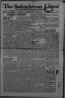 The Saskatchewan Liberal March 9, 1939