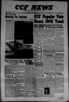 CCF News for British Columbia and the Yukon July 6, 1949