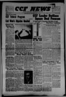 CCF News for British Columbia and the Yukon May 18, 1949