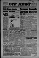 CCF News for British Columbia and the Yukon March 16, 1949