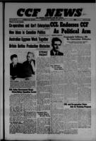 CCF News for British Columbia and the Yukon October 16, 1947