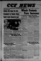 CCF News for British Columbia and the Yukon November 27, 1947