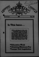 Saskatchewan Bulletin [Saskatchewan Teachers' Federation] May 1940