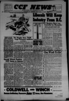 CCF News for British Columbia and the Yukon June 8, 1949