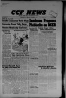 CCF News for British Columbia and the Yukon November 2, 1949