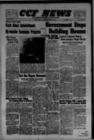 CCF News for British Columbia and the Yukon May 13, 1948