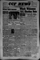 CCF News for British Columbia and the Yukon April 20, 1949