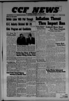 CCF News for British Columbia and the Yukon November 20, 1947