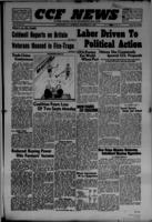 CCF News for British Columbia and the Yukon November 25, 1948