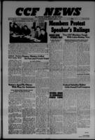 CCF News for British Columbia and the Yukon March 6, 1947