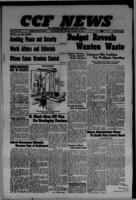 CCF News for British Columbia and the Yukon March 25, 1948