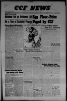 CCF News for British Columbia and the Yukon December 21, 1949