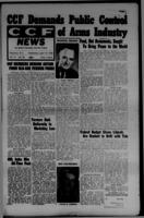 CCF News for British Columbia and the Yukon April 12, 1950