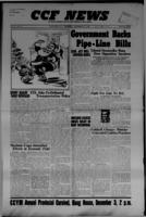 CCF News for British Columbia and the Yukon November 23, 1949