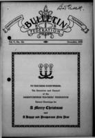 Saskatchewan Bulletin [Saskatchewan Teachers' Federation] December 1939