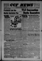 CCF News for British Columbia and the Yukon October 14, 1948