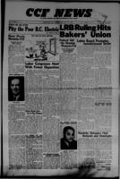 CCF News for British Columbia and the Yukon July 27, 1949