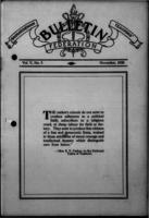 Saskatchewan Bulletin [Saskatchewan Teachers' Federation] November 1938