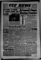 CCF News for British Columbia and the Yukon May 25, 1949