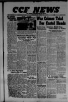 CCF News for British Columbia and the Yukon May 15, 1947