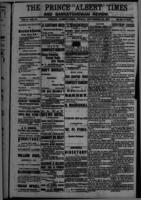 Prince Albert Times and Saskatchewan Review September 23, 1887