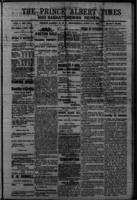 The Prince Albert Times and Saskatchewan Review June 20, 1883