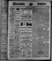 Moosomin Courier October 3, 1886