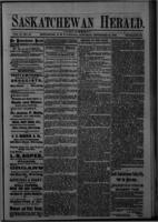 Saskatchewan Herald September 23, 1882