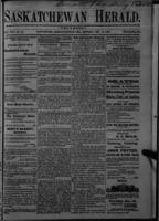 Saskatchewan Herald December 13, 1886