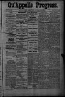Qu'Appelle Progress June 25, 1886