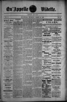  Qu'Appelle Vidette March 29, 1888