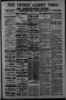 Prince Albert Times and Saskatchewan Review June 17, 1887