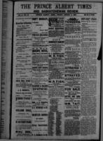 Prince Albert Times and Saskatchewan Review March 11, 1887