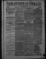 Saskatchewan Herald March 10, 1879