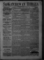 Saskatchewan Herald August 1, 1881