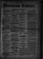 The Moosomin Courier May 14, 1885