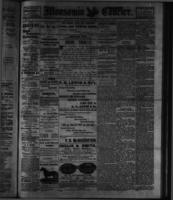 Moosomin Courier October 27, 1887