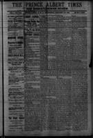 The Prince Albert Times and Saskatchewan Review October 24, 1883