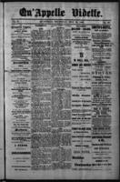 Qu'Appelle Vidette May 20, 1886