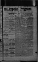 Qu'Appelle Progress November 24, 1887