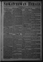 Saskatchewan Herald June 1, 1885