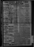 Prince Albert Times and Saskatchewan Review May 2, 1884