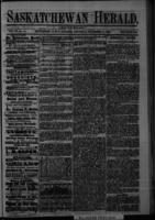Saskatchewan Herald November 11, 1882