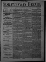 Saskatchewan Herald September 22, 1879