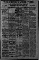 Prince Albert Times and Saskatchewan Review April 8, 1887