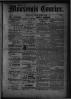 Moosomin Courier November 5, 1885