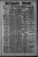 Qu'Appelle Vidette April 2, 1885