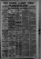 Prince Albert Times and Saskatchewan Review May 27, 1887